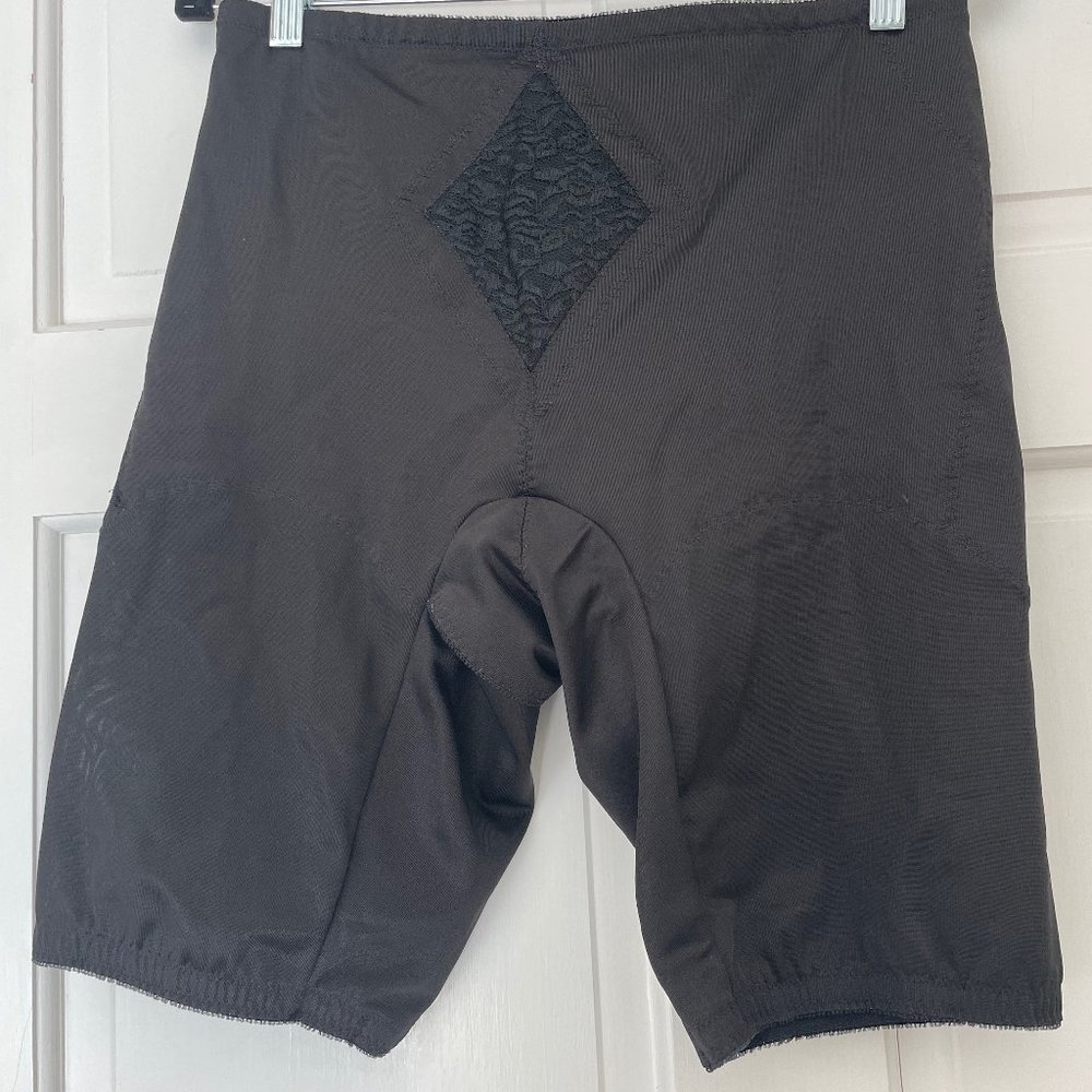 Rago Long Leg Shaper Style 6205 Size 4X 38 Black